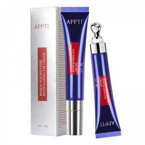 ฉลากส่วนตัว Appti ชุ่มชื้นป้องกันริ้วรอยครีมบำรุงรอบดวงตา Bosein Polypeptide ฟื้นฟูครีมบำรุงรอบดวงตา